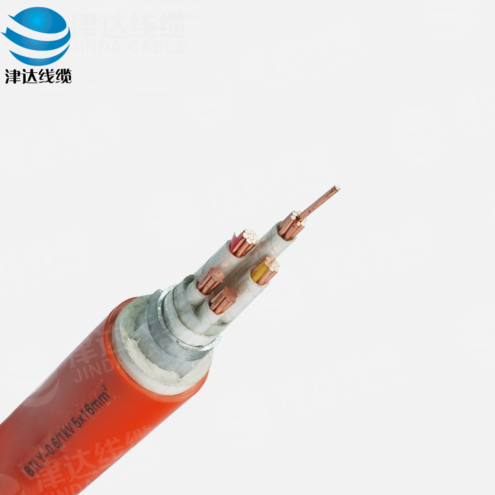 BTLY 5*16隔離型柔性礦物絕緣防火電纜